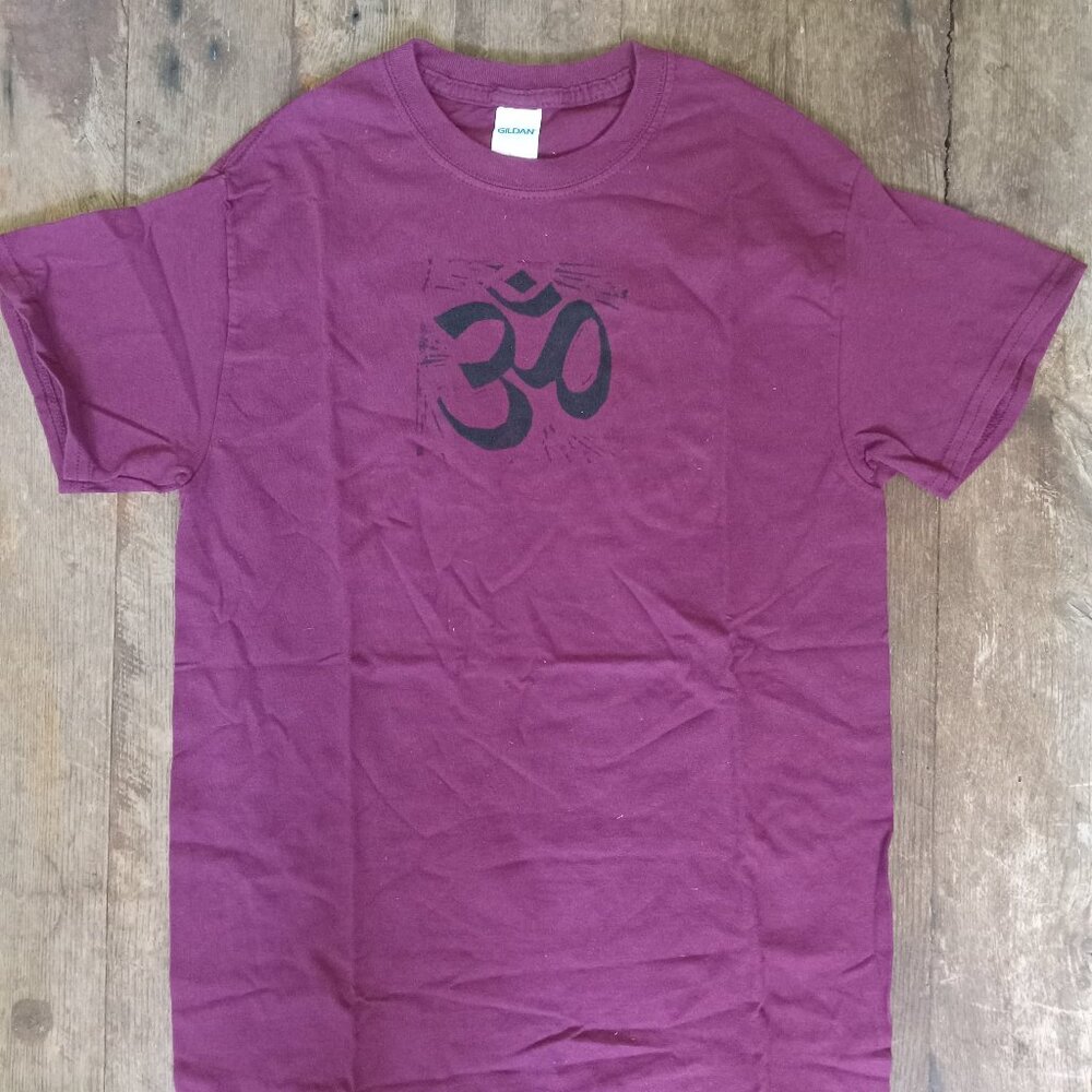 OM Symbol Hand Printed